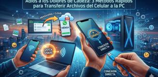 Adiós a los Dolores de Cabeza: 3 Métodos Rápidos para Transferir Archivos del Celular a la PC