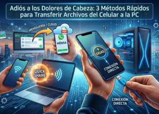 Adiós a los Dolores de Cabeza: 3 Métodos Rápidos para Transferir Archivos del Celular a la PC